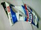 Kit Completo Carenado Moto Yamaha R6 06-07 - Blanco Azul Kit Completo Carenado Moto Yamaha R6 06-07 - Blanco Azul