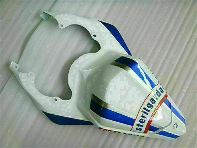 Kit Completo Carenado Moto Yamaha R6 06-07 - Blanco Azul Kit Completo Carenado Moto Yamaha R6 06-07 - Blanco Azul