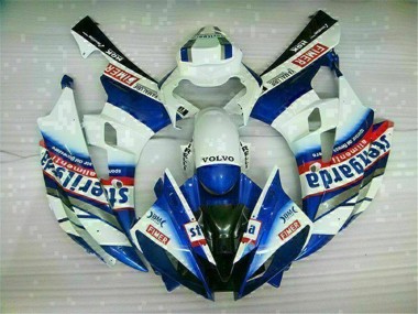 Kit Completo Carenado Moto Yamaha R6 06-07 - Blanco Azul