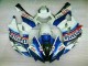 Kit Completo Carenado Moto Yamaha R6 06-07 - Blanco Azul Kit Completo Carenado Moto Yamaha R6 06-07 - Blanco Azul