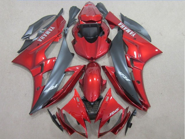 Kit Completo Carenado Moto Yamaha R6 06-07 - Rojo Kit Completo Carenado Moto Yamaha R6 06-07 - Rojo