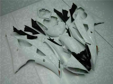 Kit Completo Carenado Moto Yamaha R6 08-16 - Blanco