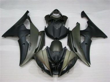 Kit Completo Carenado Moto Yamaha R6 08-16 - Negro
