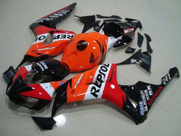 Kit Completo Carenados Moto Honda CBR 1000 RR 06-07 - Repsol Kit Completo Carenados Moto Honda CBR 1000 RR 06-07 - Repsol