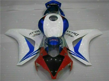 Kits ABS Carenado Motocicleta Honda CBR 1000 RR 08-11 - Blanco Azul