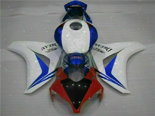 Kits ABS Carenado Motocicleta Honda CBR 1000 RR 08-11 - Blanco Azul