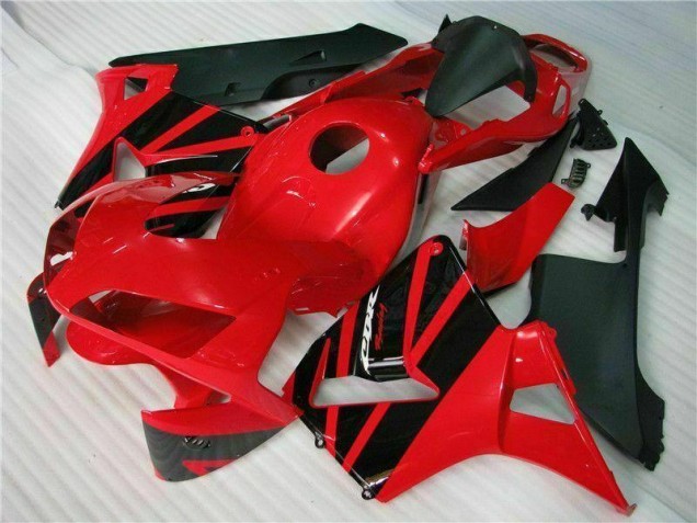 Kits ABS Carenado Motocicleta Honda CBR 600 RR 03-04 - Rojo Negro Kits ABS Carenado Motocicleta Honda CBR 600 RR 03-04 - Rojo Negro