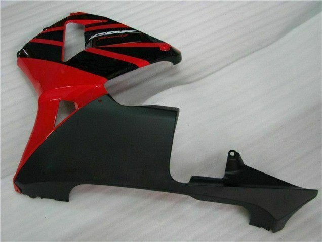 Kits ABS Carenado Motocicleta Honda CBR 600 RR 03-04 - Rojo Negro Kits ABS Carenado Motocicleta Honda CBR 600 RR 03-04 - Rojo Negro