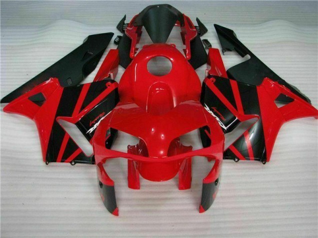 Kits ABS Carenado Motocicleta Honda CBR 600 RR 03-04 - Rojo Negro Kits ABS Carenado Motocicleta Honda CBR 600 RR 03-04 - Rojo Negro