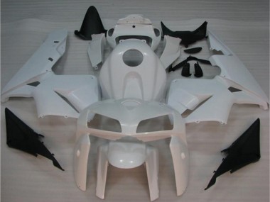 Kits ABS Carenado Motocicleta Honda CBR 600 RR 05-06 - Blanco