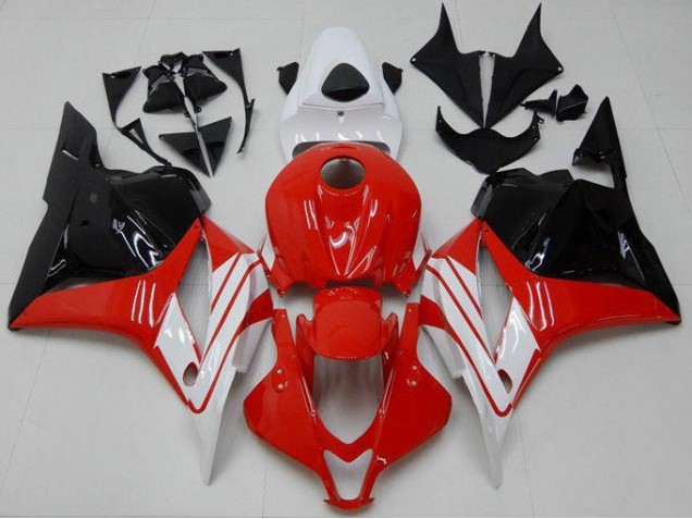 Kits ABS Carenado Motocicleta Honda CBR 600 RR 09-12 - Rojo Blanco Negro Kits ABS Carenado Motocicleta Honda CBR 600 RR 09-12 - Rojo Blanco Negro