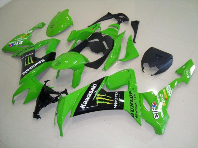 Kits ABS Carenado Motocicleta Kawasaki ZX10R 08-10 - Verde Monster Kits ABS Carenado Motocicleta Kawasaki ZX10R 08-10 - Verde Monster