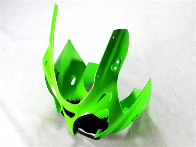 Kits ABS Carenado Motocicleta Kawasaki ZX6R 00-02 - Verde Negro Blanco Kits ABS Carenado Motocicleta Kawasaki ZX6R 00-02 - Verde Negro Blanco