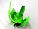 Kits ABS Carenado Motocicleta Kawasaki ZX6R 00-02 - Verde Negro Blanco Kits ABS Carenado Motocicleta Kawasaki ZX6R 00-02 - Verde Negro Blanco