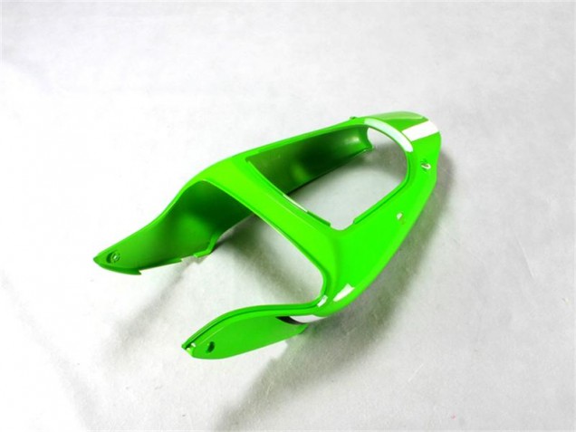 Kits ABS Carenado Motocicleta Kawasaki ZX6R 00-02 - Verde Negro Blanco Kits ABS Carenado Motocicleta Kawasaki ZX6R 00-02 - Verde Negro Blanco