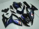Kits ABS Carenado Motocicleta Suzuki GSXR 600 / 750 K6 06-07 - Azul Negro Kits ABS Carenado Motocicleta Suzuki GSXR 600 / 750 K6 06-07 - Azul Negro