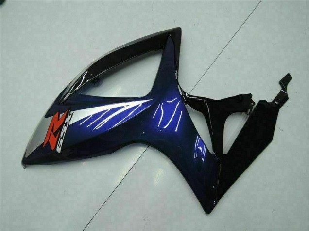 Kits ABS Carenado Motocicleta Suzuki GSXR 600 / 750 K6 06-07 - Azul Negro Kits ABS Carenado Motocicleta Suzuki GSXR 600 / 750 K6 06-07 - Azul Negro