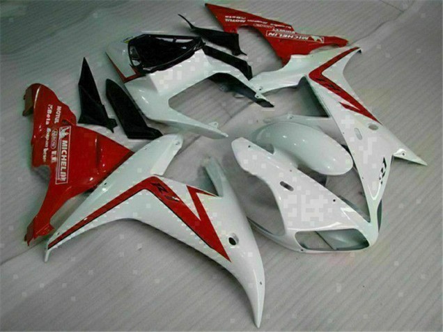 Kits ABS Carenado Motocicleta Yamaha R1 02-03 - Rojo Kits ABS Carenado Motocicleta Yamaha R1 02-03 - Rojo