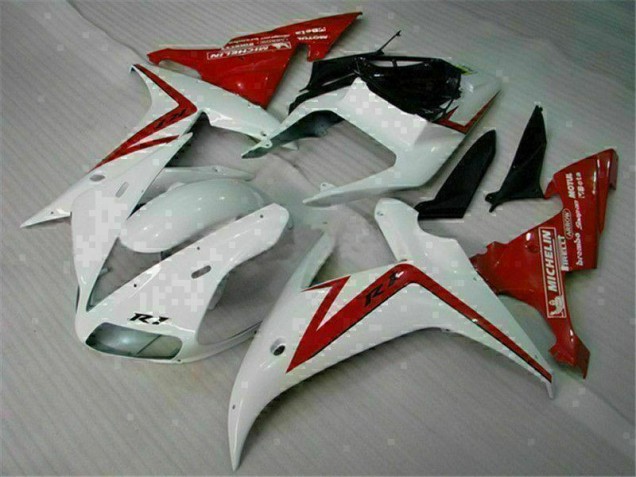 Kits ABS Carenado Motocicleta Yamaha R1 02-03 - Rojo Kits ABS Carenado Motocicleta Yamaha R1 02-03 - Rojo