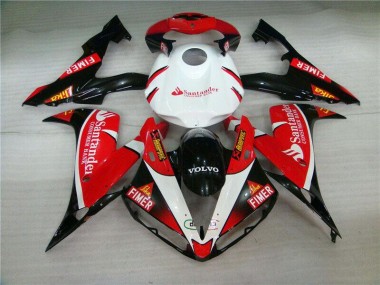 Kits ABS Carenado Motocicleta Yamaha R1 04-06 - Rojo