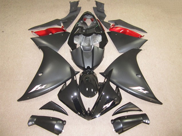 Kits ABS Carenado Motocicleta Yamaha R1 09-11 - Negro Kits ABS Carenado Motocicleta Yamaha R1 09-11 - Negro