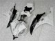 Kits ABS Carenado Motocicleta Yamaha R6 06-07 - Blanco Negro Kits ABS Carenado Motocicleta Yamaha R6 06-07 - Blanco Negro