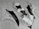 Kits ABS Carenado Motocicleta Yamaha R6 06-07 - Blanco Negro Kits ABS Carenado Motocicleta Yamaha R6 06-07 - Blanco Negro