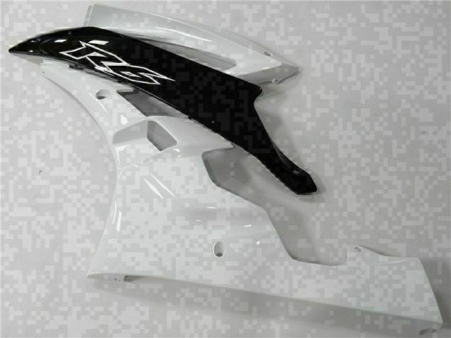 Kits ABS Carenado Motocicleta Yamaha R6 06-07 - Blanco Negro Kits ABS Carenado Motocicleta Yamaha R6 06-07 - Blanco Negro