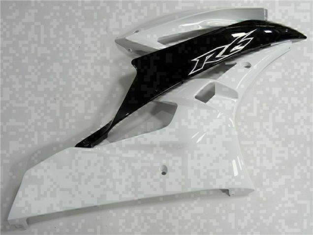 Kits ABS Carenado Motocicleta Yamaha R6 06-07 - Blanco Negro Kits ABS Carenado Motocicleta Yamaha R6 06-07 - Blanco Negro