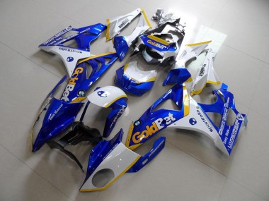 Kits Carenado Moto BMW S1000RR 09-14 - Azul Blanco GoldBet