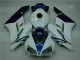 Kits Carenado Moto Honda CBR 1000 RR 04-05 - Blanco Azul Kits Carenado Moto Honda CBR 1000 RR 04-05 - Blanco Azul