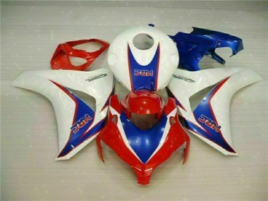 Kits Carenado Moto Honda CBR 1000 RR 08-11 - Rojo Blanco Azul