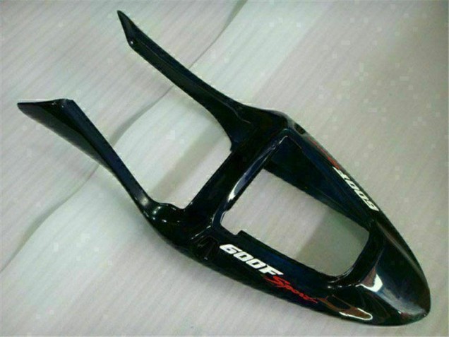 Kits Carenado Moto Honda CBR 600 F4i 01-03 - Blanco Negro