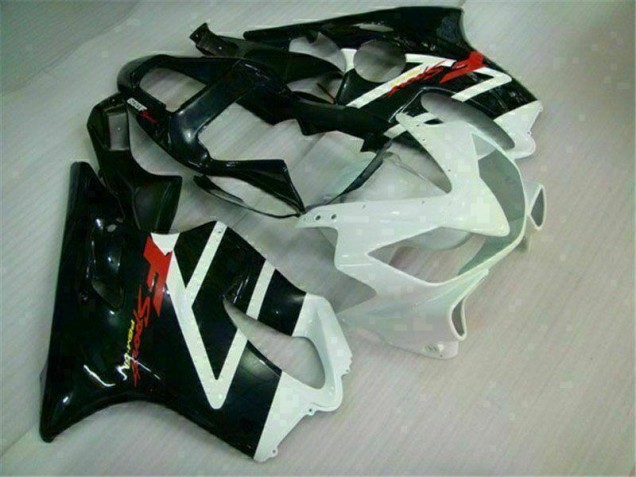 Kits Carenado Moto Honda CBR 600 F4i 01-03 - Blanco Negro