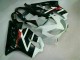 Kits Carenado Moto Honda CBR 600 F4i 01-03 - Blanco Negro