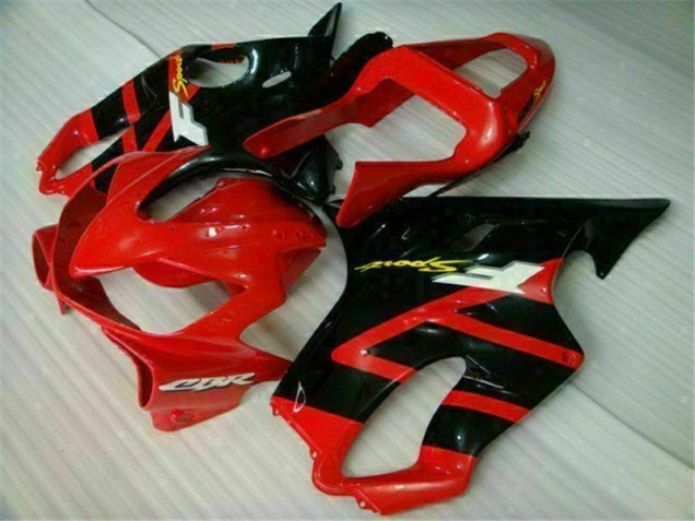 Kits Carenado Moto Honda CBR 600 F4i 01-03 - Rojo Negro Kits Carenado Moto Honda CBR 600 F4i 01-03 - Rojo Negro