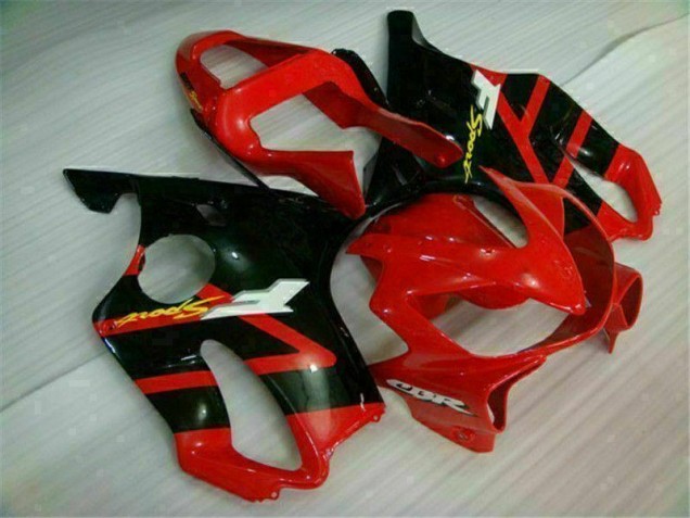 Kits Carenado Moto Honda CBR 600 F4i 01-03 - Rojo Negro Kits Carenado Moto Honda CBR 600 F4i 01-03 - Rojo Negro