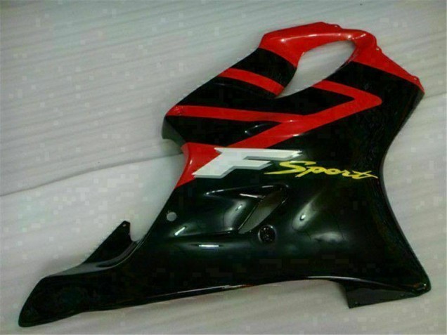 Kits Carenado Moto Honda CBR 600 F4i 01-03 - Rojo Negro Kits Carenado Moto Honda CBR 600 F4i 01-03 - Rojo Negro