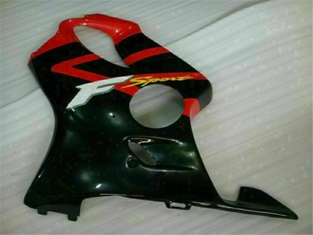 Kits Carenado Moto Honda CBR 600 F4i 01-03 - Rojo Negro Kits Carenado Moto Honda CBR 600 F4i 01-03 - Rojo Negro