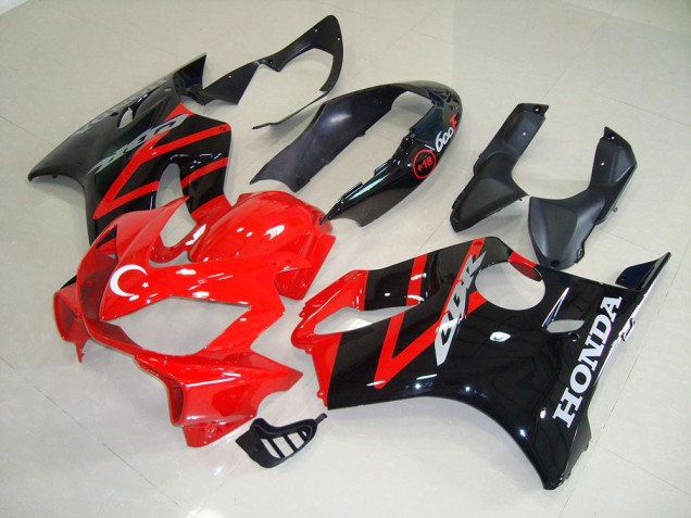 Kits Carenado Moto Honda CBR 600 F4i 04-07 - Negro Rojo Kits Carenado Moto Honda CBR 600 F4i 04-07 - Negro Rojo