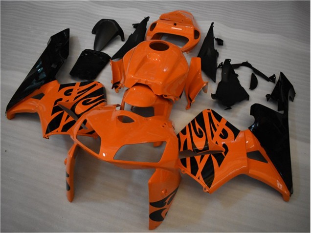 Kits Carenado Moto Honda CBR 600 RR 05-06 - Naranja Negro Kits Carenado Moto Honda CBR 600 RR 05-06 - Naranja Negro