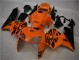Kits Carenado Moto Honda CBR 600 RR 05-06 - Naranja Negro Kits Carenado Moto Honda CBR 600 RR 05-06 - Naranja Negro