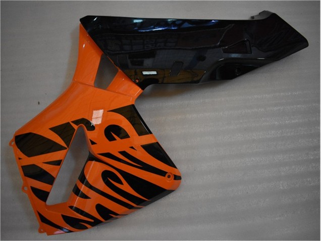 Kits Carenado Moto Honda CBR 600 RR 05-06 - Naranja Negro Kits Carenado Moto Honda CBR 600 RR 05-06 - Naranja Negro