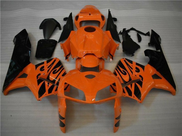 Kits Carenado Moto Honda CBR 600 RR 05-06 - Naranja Negro Kits Carenado Moto Honda CBR 600 RR 05-06 - Naranja Negro