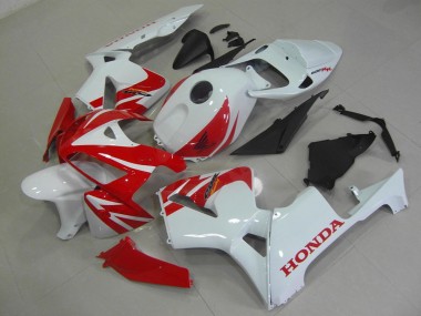 Kits Carenado Moto Honda CBR 600 RR 05-06 - Rojo Blanco