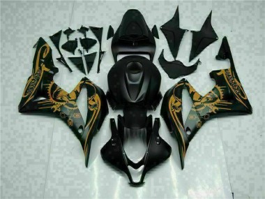 Kits Carenado Moto Honda CBR 600 RR 07-08 - Negro