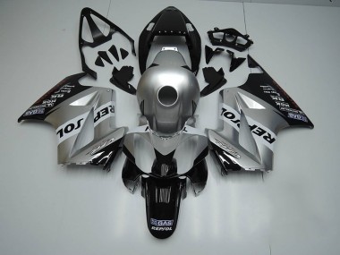 Kits Carenado Moto Honda VFR 800 02-13 - Plata Repsol