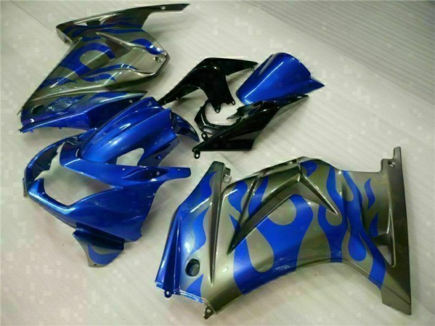Kits Carenado Moto Kawasaki EX250 08-12 - Azul Kits Carenado Moto Kawasaki EX250 08-12 - Azul