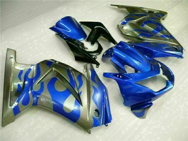 Kits Carenado Moto Kawasaki EX250 08-12 - Azul Kits Carenado Moto Kawasaki EX250 08-12 - Azul