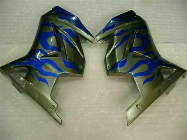 Kits Carenado Moto Kawasaki EX250 08-12 - Azul Kits Carenado Moto Kawasaki EX250 08-12 - Azul
